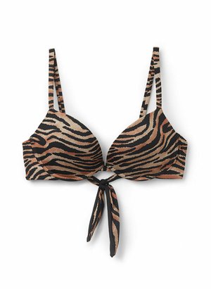 Tezenis TIGER SAVANA - Haut de bikini - Multicolor