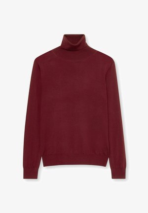 Brooks Brothers, TURTLENECK - Pullover - burgundy