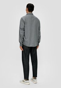 s.Oliver REGULAR - Hemd - graphit