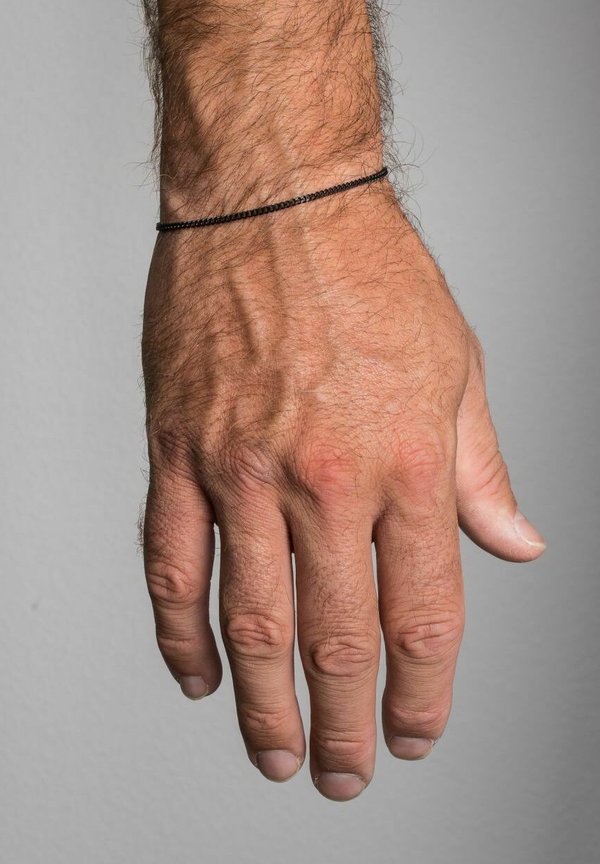 CUBAN  - Armband - schwarz