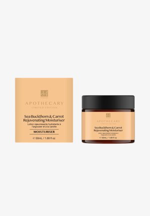 Dr Botanicals SEA BUCKTHORN & CARROT REJUVENATING MOISTURISER 50ML - Body lotion - beige