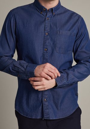 Overhemd - blue denim