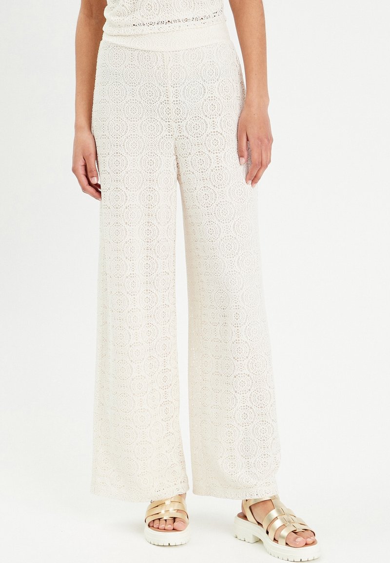 Cache Cache Pantalon classique - off-white