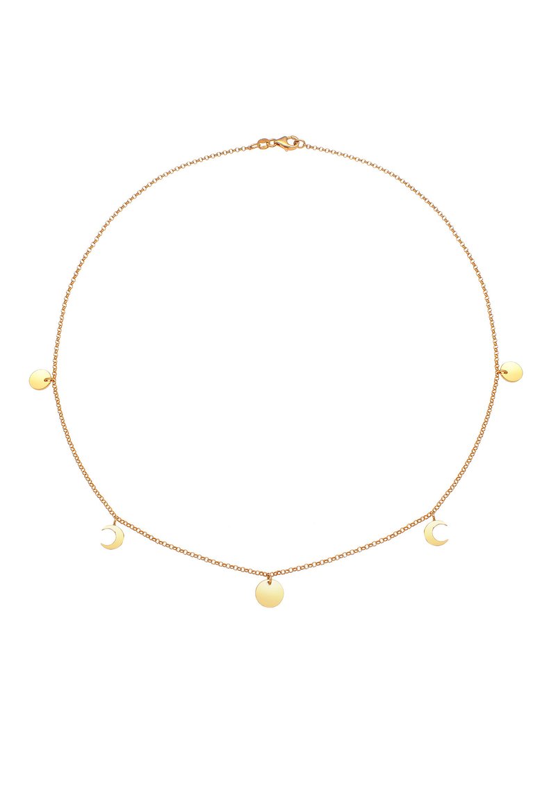 Damen Halsketten | Elli ASTRO MOON Halskette gold/goldfarben - LY68753 Damen Halsketten | Elli ASTRO MOON Halskette gold/goldfarben - LY68753