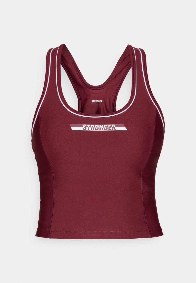 Stronger Top bordeauxrood Stronger Top bordeauxrood