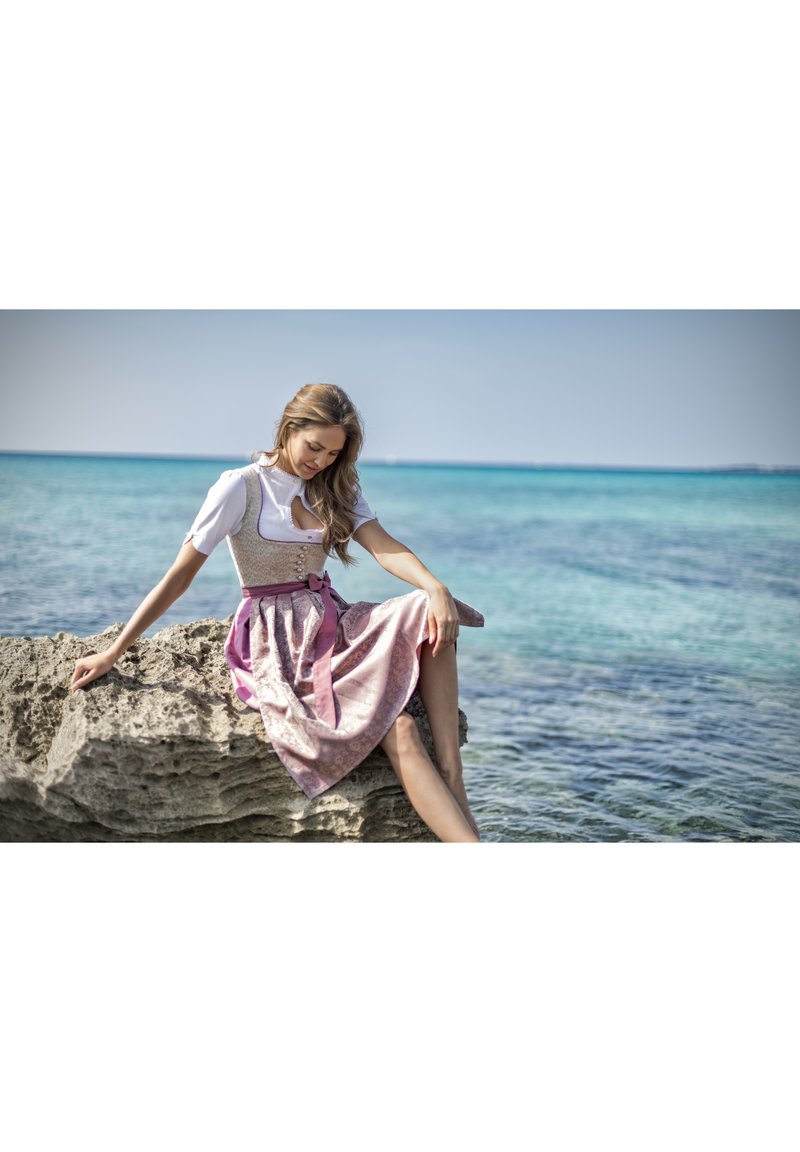 Damen Freizeitkleider | Stockerpoint LOTTI Dirndl rose/hellrot - TT76719 Damen Freizeitkleider | Stockerpoint LOTTI Dirndl rose/hellrot - TT76719