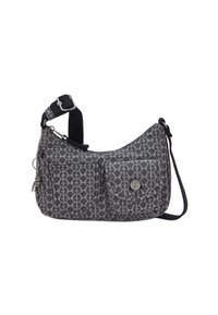 Unselected, grey denim jacquard