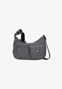 Unselected, grey denim jacquard