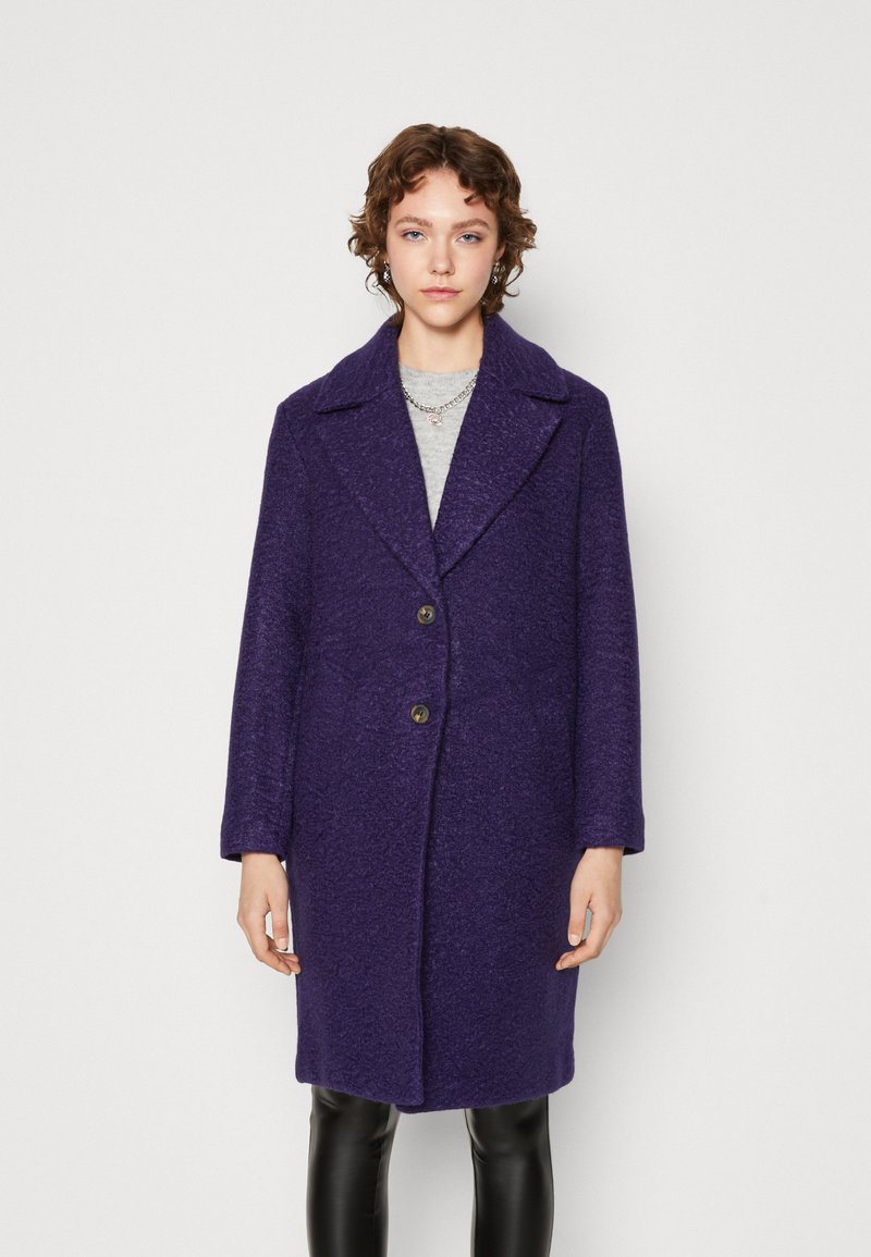 Vero Moda VMANNY LONG COAT Classic coat astral aura/dark purple