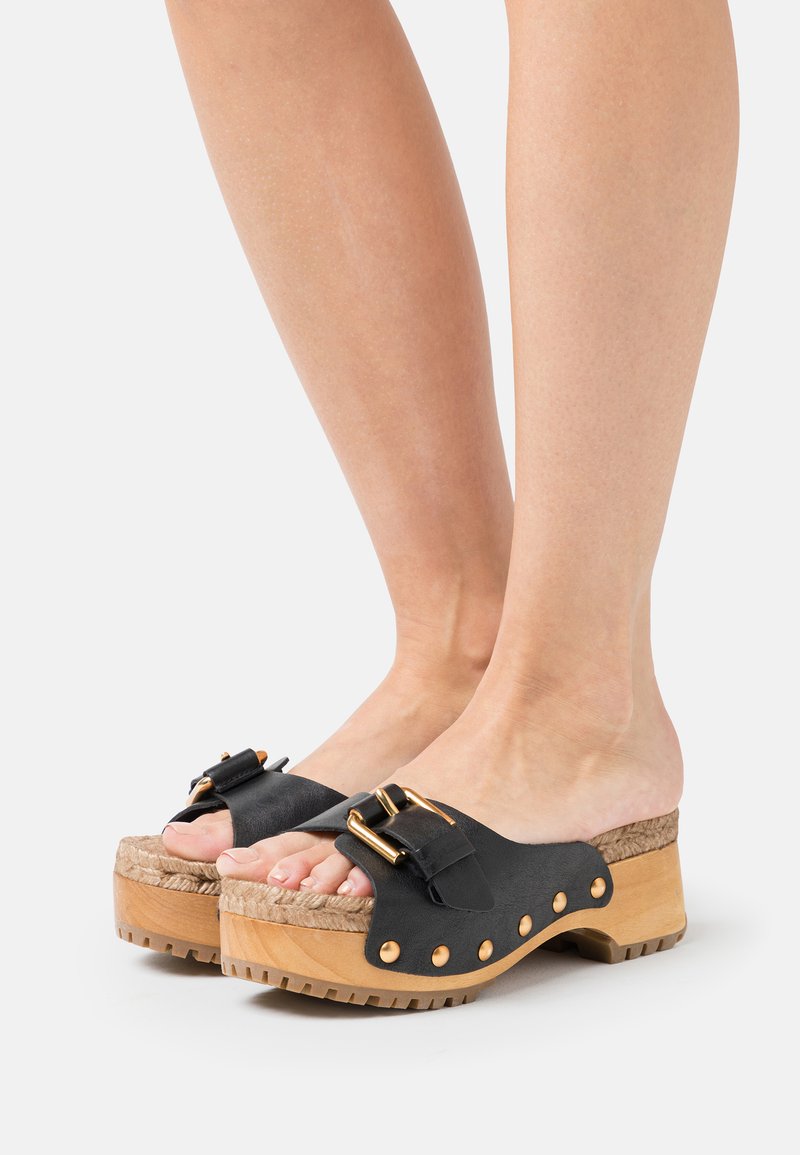 See by Chloé JOLINE Clogs black Zalando.co.uk