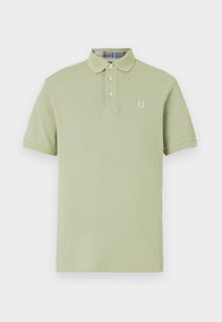 HERITAGE MADRAS TRIM - Polo marškinėliai - sage green