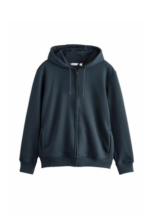 HOODIE - Jaka ar rāvējslēdzēju - navy blue