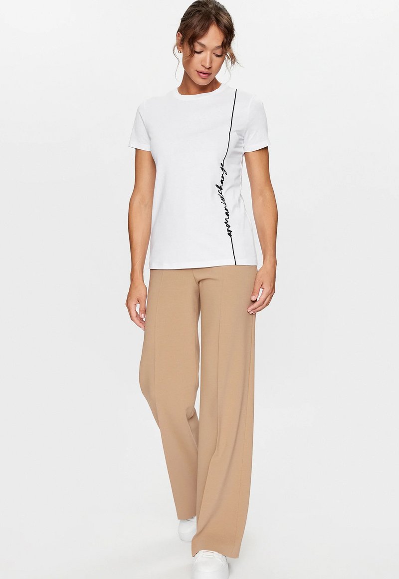 Armani Exchange T-shirt print wit