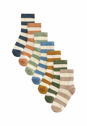 7 PACK RICH YOUNGER - Chaussettes - wide stripe