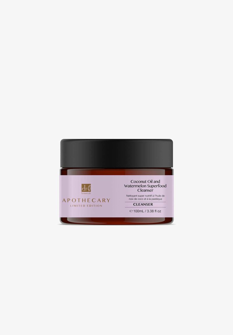 Dr Botanicals - COCONUT OIL AND WATERMELON SUPERFOOD CLEANSER 100ML - Oczyszczanie twarzy, Powiększ