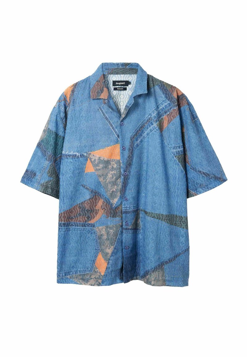 Desigual Overhemd blauw