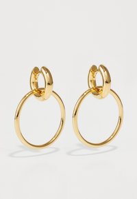 SAINT-RAPHAEL HOOPS - Kõrvarõngad - yellow gold-coloured
