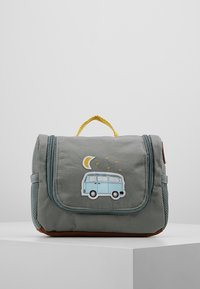 Lässig MINI WASHBAG ADVENTURE KULTURBEUTEL - Handtas - olive