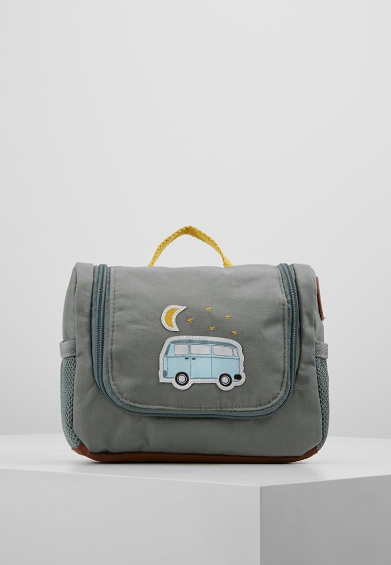 Lässig MINI WASHBAG ADVENTURE KULTURBEUTEL - Handtas - olive