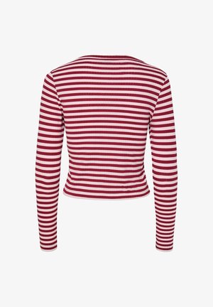 Pieces PCLAYA - Chaqueta de punto - goji berry