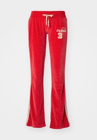 LOW BOOTCUT SPORTY TROUSERS - Trainingsbroek - hot pink