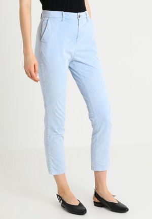 Chino - mottled blue