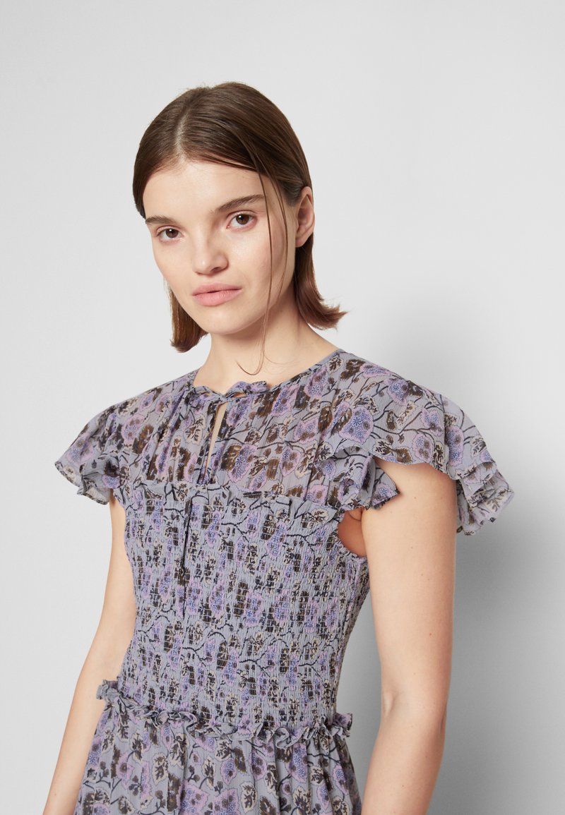 Damen Bekleidung | Cinq à Sept ROBBIE DRESS Ballkleid morning fog multi/lila - HT86330 Damen Bekleidung | Cinq à Sept ROBBIE DRESS Ballkleid morning fog multi/lila - HT86330