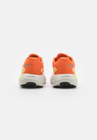 Salomon DRX DEFY GRVL - Bėgimo bateliai, skirti nelygiam paviršiui - red orange/sharp green/dawn blue