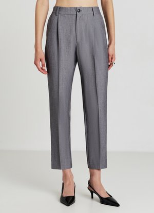 Calliope Pantalon classique - grigio ghiaccio melange