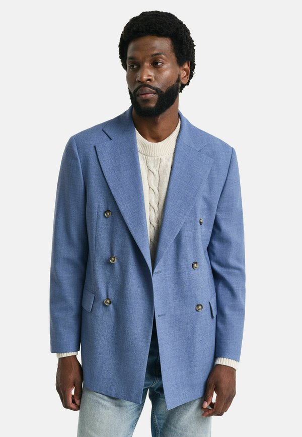 REGULAR FIT  - Anzugsakko - salty sea