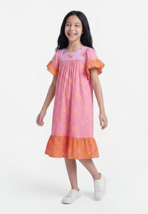 Stella McCartney Kids DRESS - Robe de jour - rosa/multi-coloured