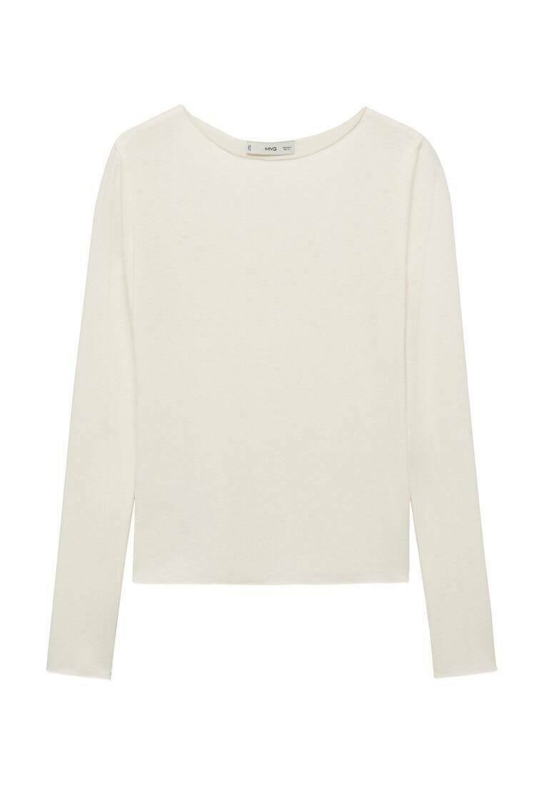 Mango Longsleeve crème