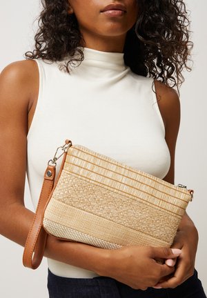 MISAKO, SENITO SUMMER BAG - Bandolera - beige