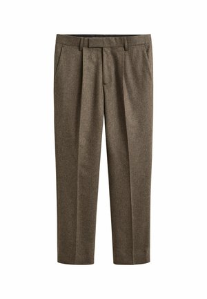 GANT, Suit trousers - black brown
