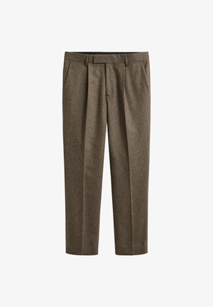 GANT, Suit trousers - black brown