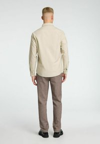 Selected Homme SLHREGRICK FLEX - Košile - oatmeal