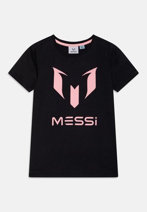 MESSI MIASSI - T-shirt con stampa - black