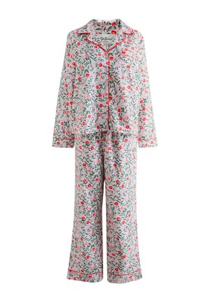 Cath Kidston REGULAR FIT - BUTTON THROUGH SET - Pidžamas komplekts - pink kisses