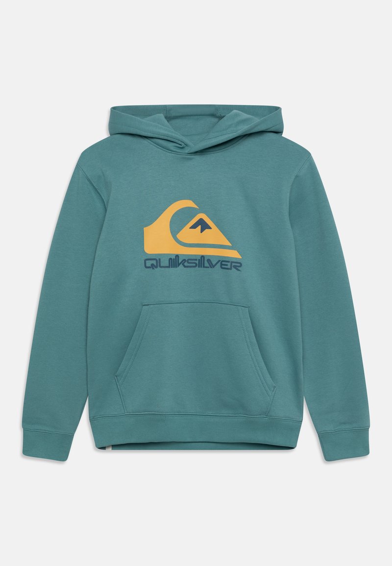 Quiksilver BIG LOGO YOUTH - Pulover s kapuco - brittany blue