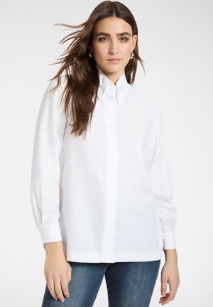 Overhemdblouse - bianco