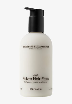 BODY LOTION POIVRE NOIR FRAIS - Feuchtigkeitspflege - n/a