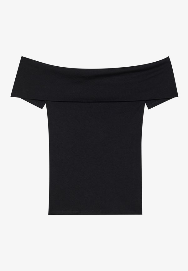 OFF SHOULDER TOP - Basic T-shirt4