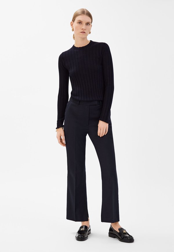 POLINA - Stoffhose - dunkle marine