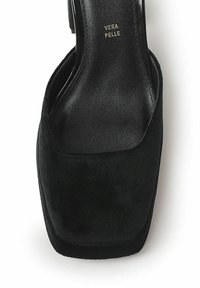 Miriade DÉCOLLETÉ CIMA - Scarpe con plateau - nero