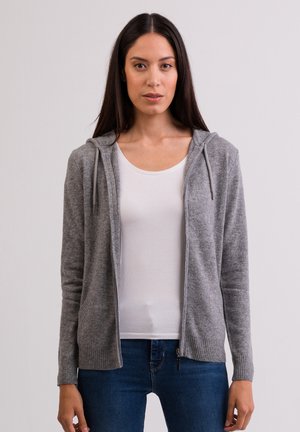 Strickjacke - grau
