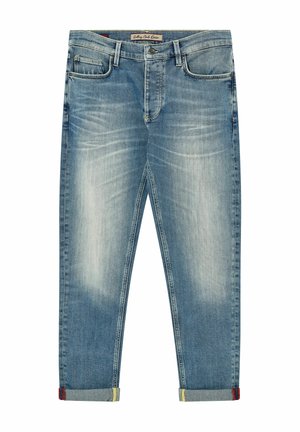 Mos Mosh Gallery, MMGANDREW LIGHT VINTAGE JEANS - Jeans Straight Leg - vintage blue