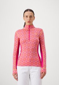Kari Traa ROSE H/Z - Apatiniai marškiniai - bright pink