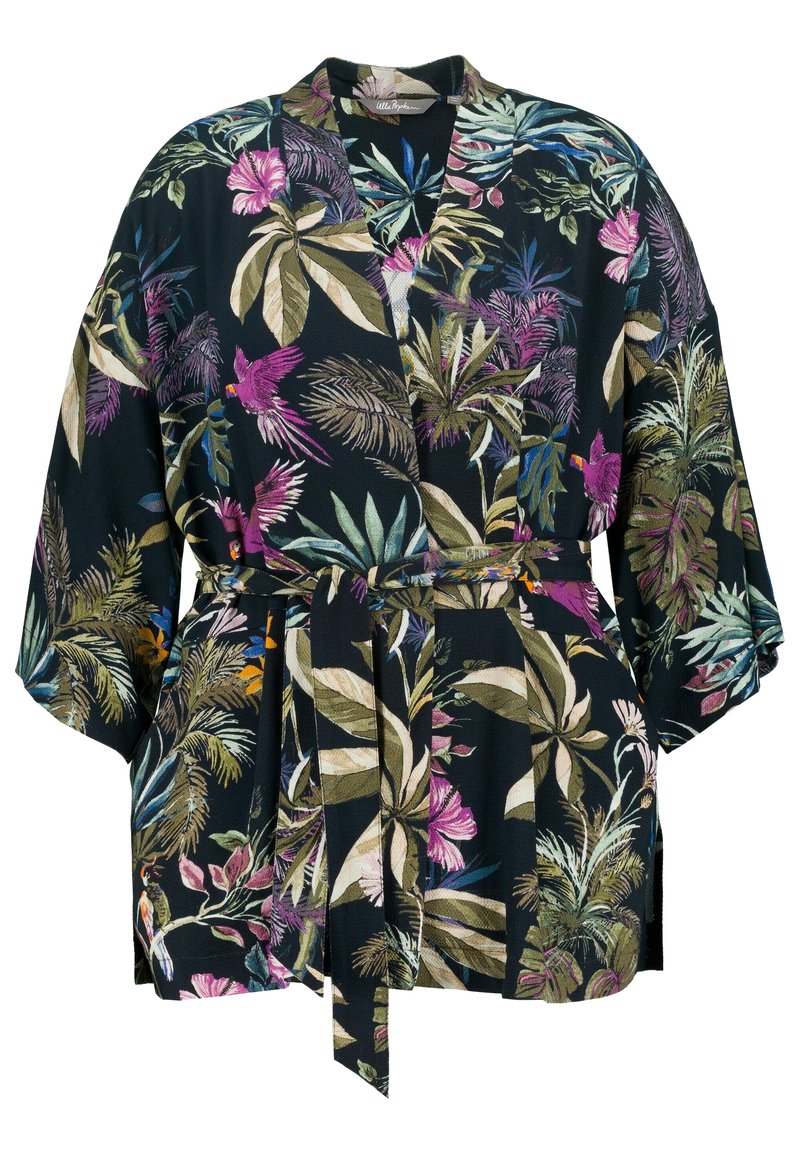 Ulla Popken Vest zwart Ulla Popken Vest zwart