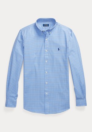 Polo Ralph Lauren, SLIM FIT - Vapaa-ajan kauluspaita - blue/white