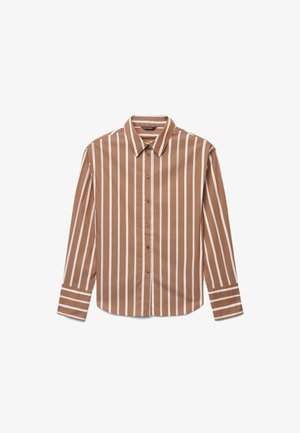 Calliope, CAMICIA RIGHE - Hemdbluse - var biscotto